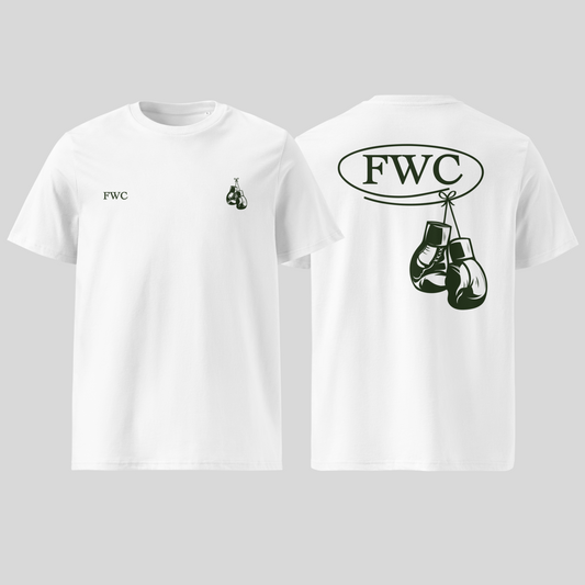 Organic Cotton t-shirt - Boxing Gloves - FWC